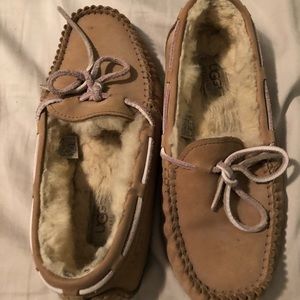 Ugg moccasins size 7.5